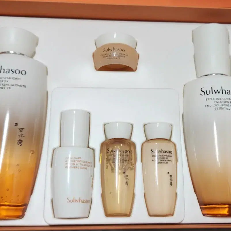 [BUNJANG] Sulwhasoo Jaum 2-Piece Skin and Lotion Set / (정품인증)NEW설화수 자음2종 스킨로션세트