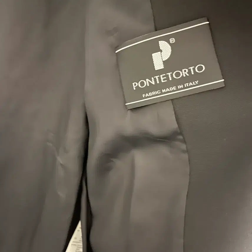 [BUNJANG] RECTO Scarf Detail Harrington Jumper Black / 렉토 RECTO 스카프 디테일 헤링턴 점퍼 블랙 (새상품)