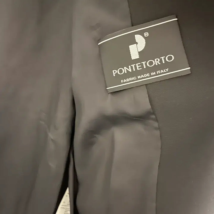 [BUNJANG] RECTO Scarf Detail Harrington Jumper Black / 렉토 RECTO 스카프 디테일 헤링턴 점퍼 블랙 (새상품)