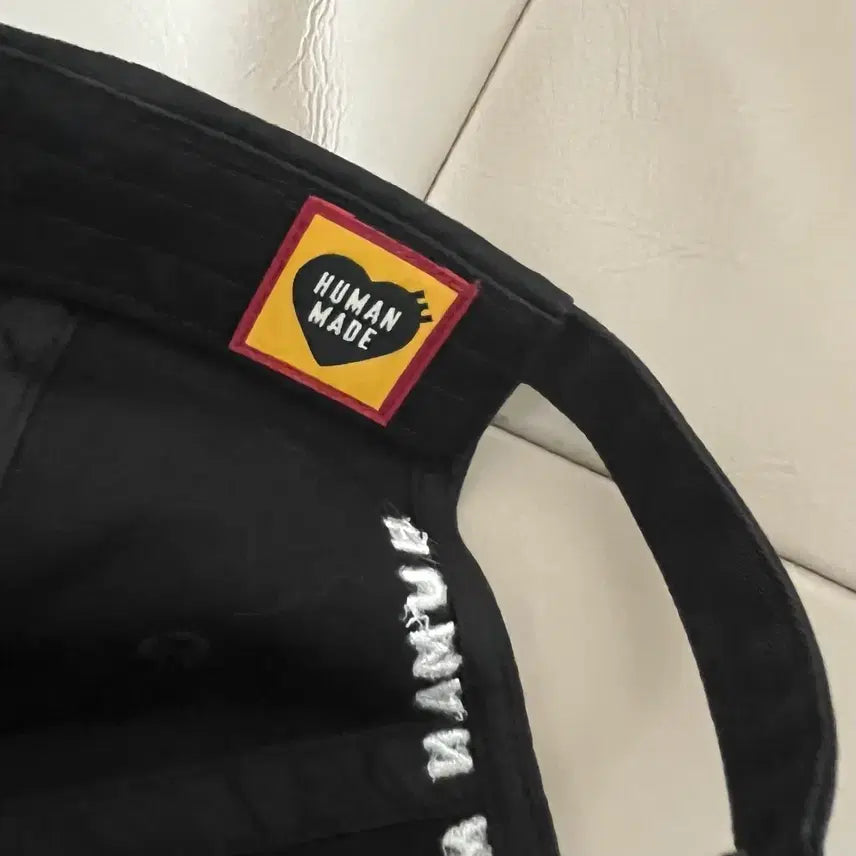 [BUNJANG] Human Made Black Ball Cap / 휴먼메이드 볼캡 블랙