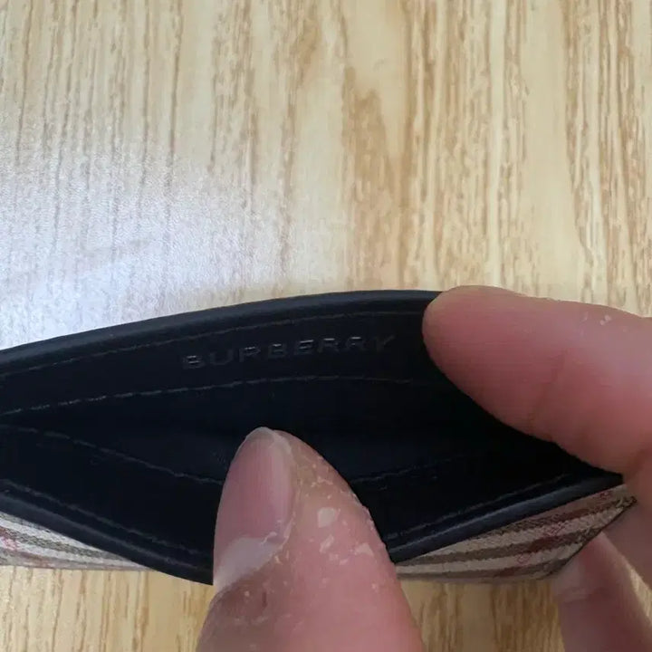 [BUNJANG] Burberry Cardholder / 버버리 카드지갑