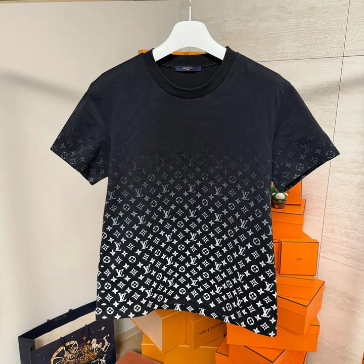 [BUNJANG] Louis Vuitton Monogram Gradient T-shirt / [2XL사이즈]루이비통 모노그램 그라디언트 반팔 티셔츠