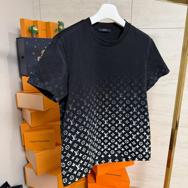 [BUNJANG] Louis Vuitton Monogram Gradient T-shirt / [2XL사이즈]루이비통 모노그램 그라디언트 반팔 티셔츠
