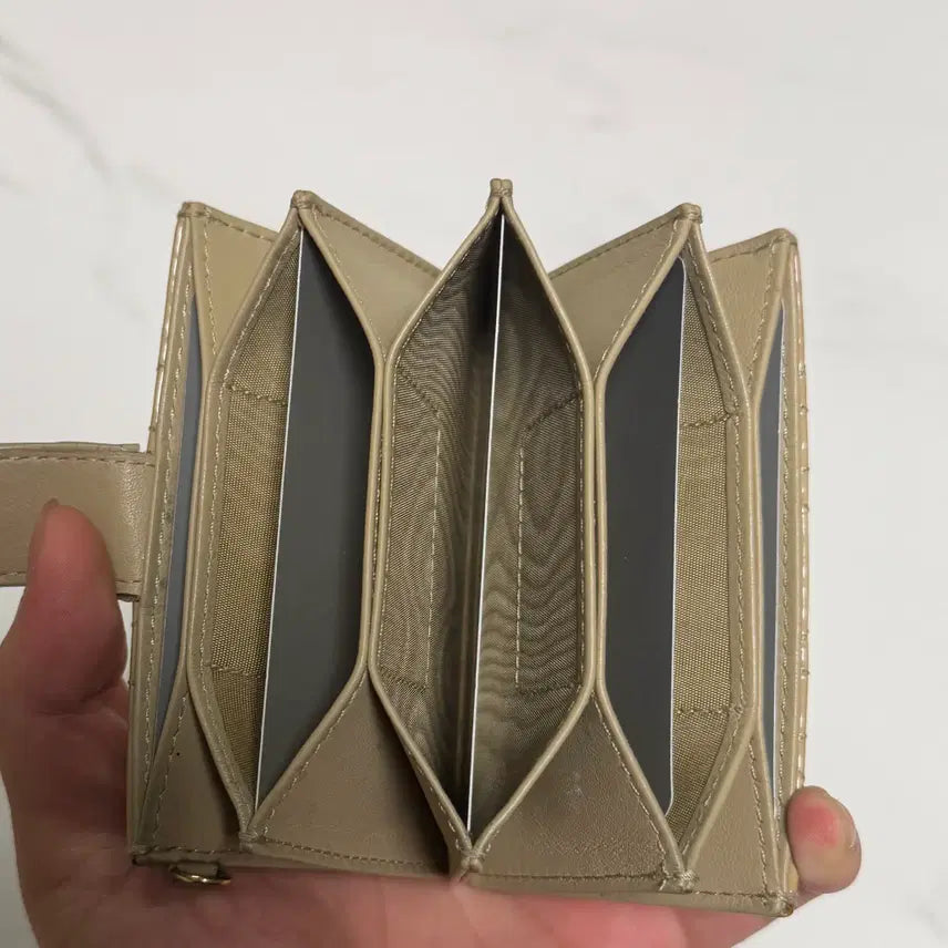 [BUNJANG] Dior Lady Card Wallet / [풀구성]디올 레이디 카드지갑