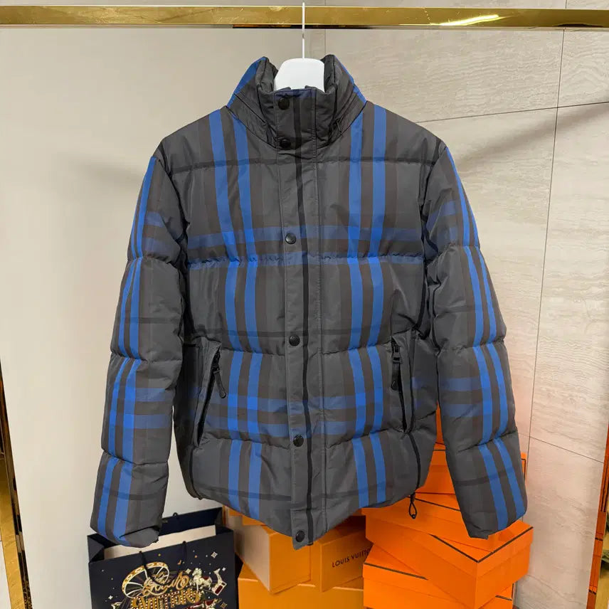 [BUNJANG] Burberry Reversible Padded Jacket / [M사이즈/새상품급]버버리 리버서블 패딩