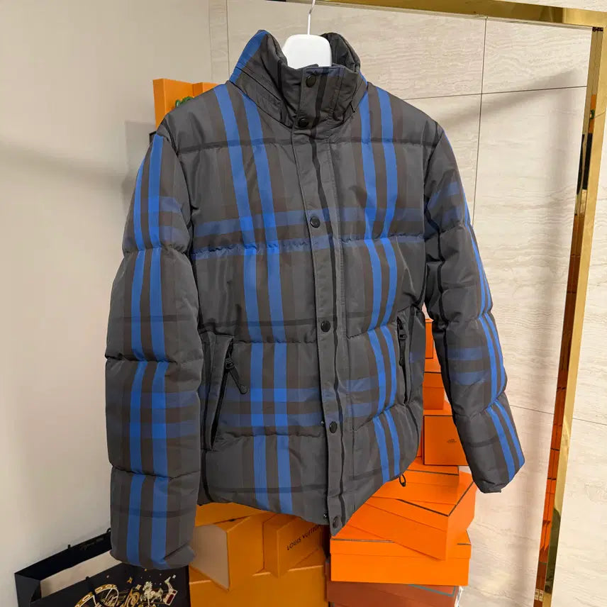 [BUNJANG] Burberry Reversible Padded Jacket / [M사이즈/새상품급]버버리 리버서블 패딩