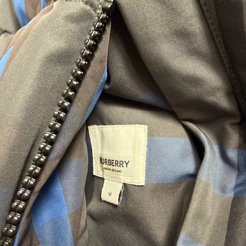 [BUNJANG] Burberry Reversible Padded Jacket / [M사이즈/새상품급]버버리 리버서블 패딩