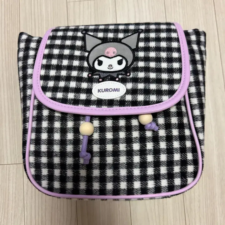 [BUNJANG] Sanrio Kuromi Backpack / 산리오 쿠로미 가방 백팩 정품