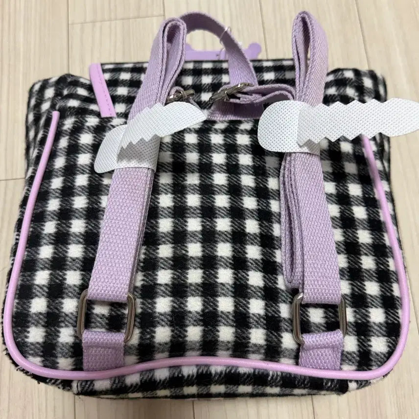 [BUNJANG] Sanrio Kuromi Backpack / 산리오 쿠로미 가방 백팩 정품