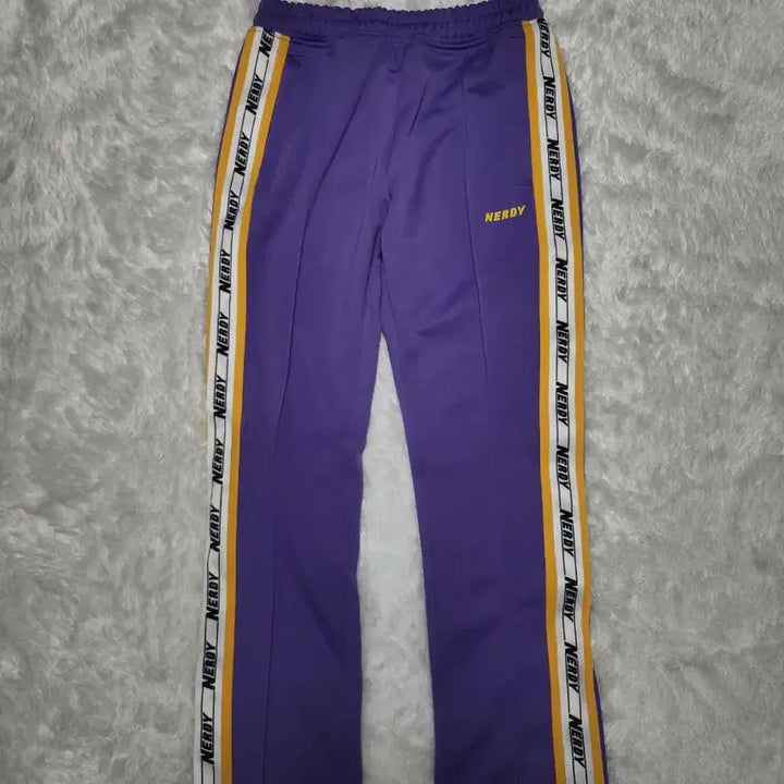 [BUNJANG] NERDY Purple Track Top Set / 널디 퍼플 트랙탑 세트