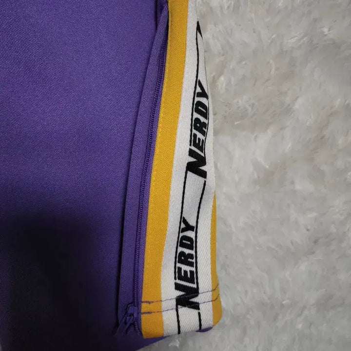 [BUNJANG] NERDY Purple Track Top Set / 널디 퍼플 트랙탑 세트
