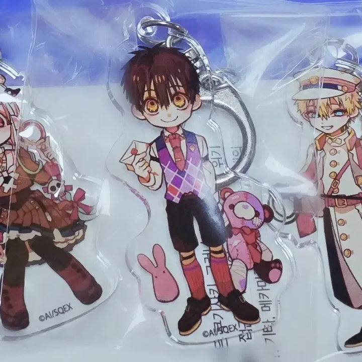 [BUNJANG] Toilet-bound Hanako-kun Princess Acrylic Bundle Set / 지박소년하나코군 프린세스 아크릴 일괄