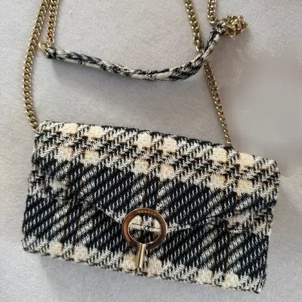 [BUNJANG] Sandro Yza Tweed Bag / 산드로 sandro yza 트위드백