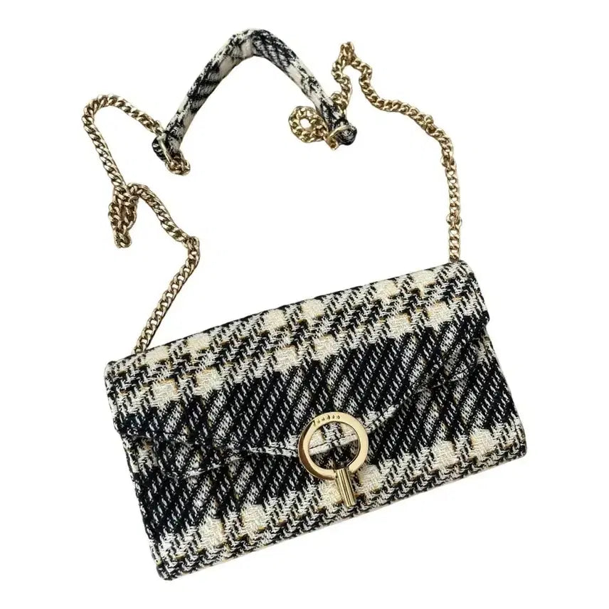 [BUNJANG] Sandro Yza Tweed Bag / 산드로 sandro yza 트위드백