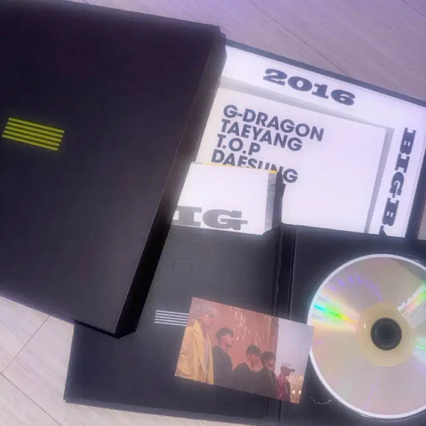 판매) 급처!! 빅뱅 메이드 풀 앨범 지디 태양 대성