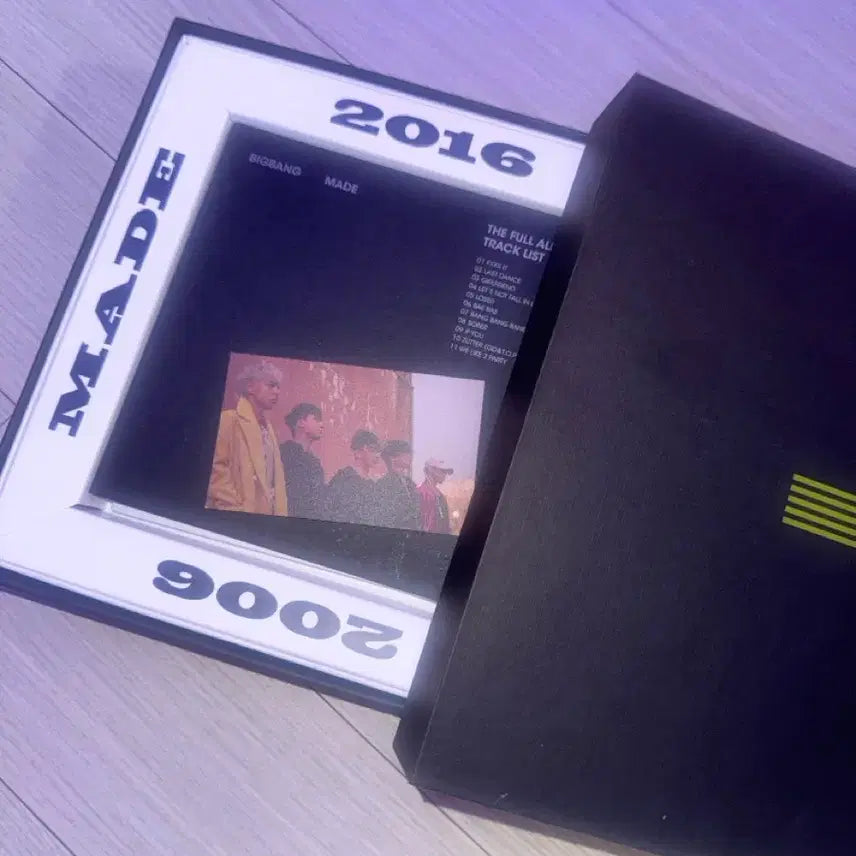 판매) 급처!! 빅뱅 메이드 풀 앨범 지디 태양 대성
