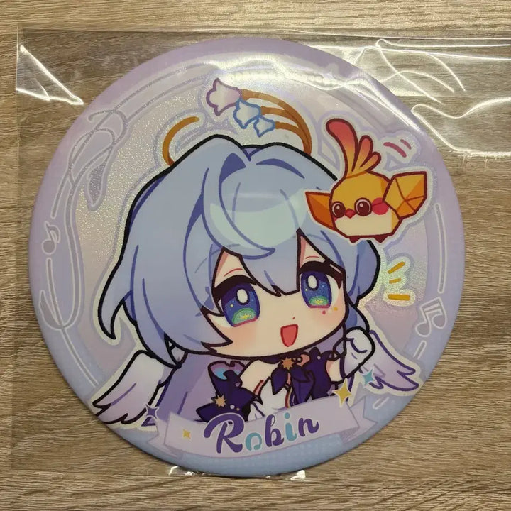 [BUNJANG] Honkai: Star Rail Robin Big Can Badge / 붕괴:스타레일 제일복권 E상 로빈 Big 캔뱃지 판매합니다.