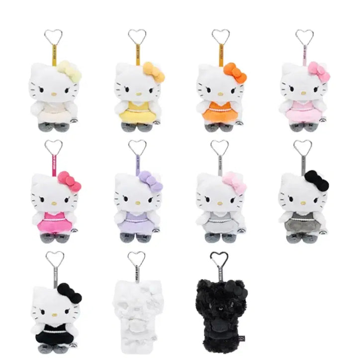 [BUNJANG] Jisoo x Hello Kitty Random Plush Keyring / (미개봉) 지수x키티 랜덤 플러시 키링 판매