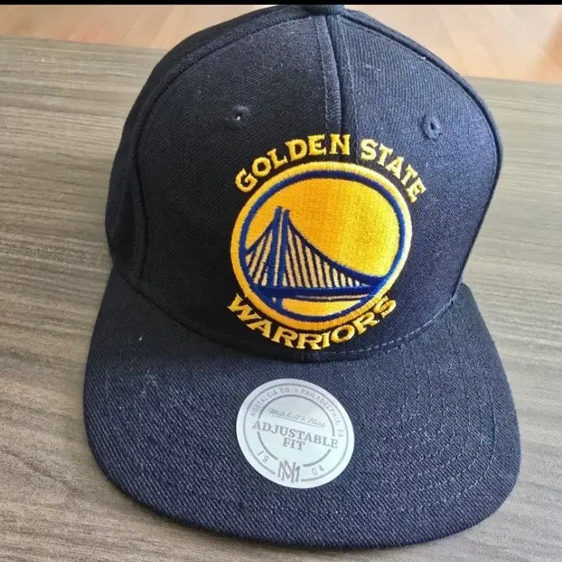 [BUNJANG] Warriors Embroidered Logo Snapback / 워리어스 자수로고 스냅백