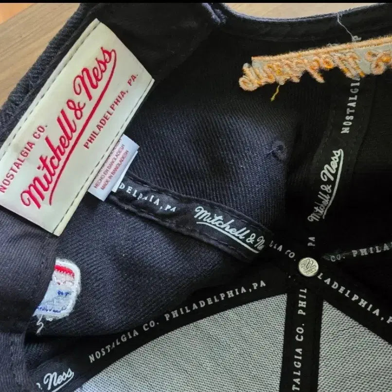 [BUNJANG] Warriors Embroidered Logo Snapback / 워리어스 자수로고 스냅백