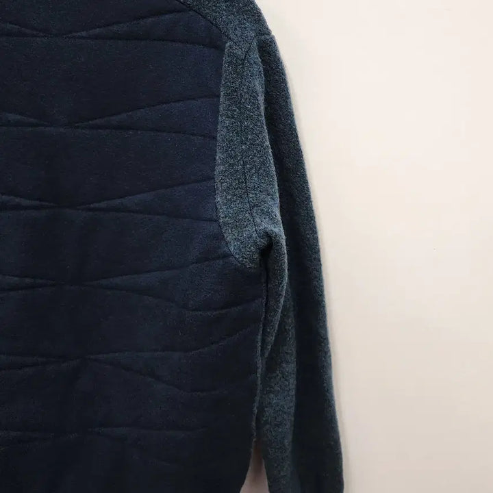 [BUNJANG] Time Women's Knit Half-Zip Top 105 Size / 타임 여성 니트 반집업 105사이즈