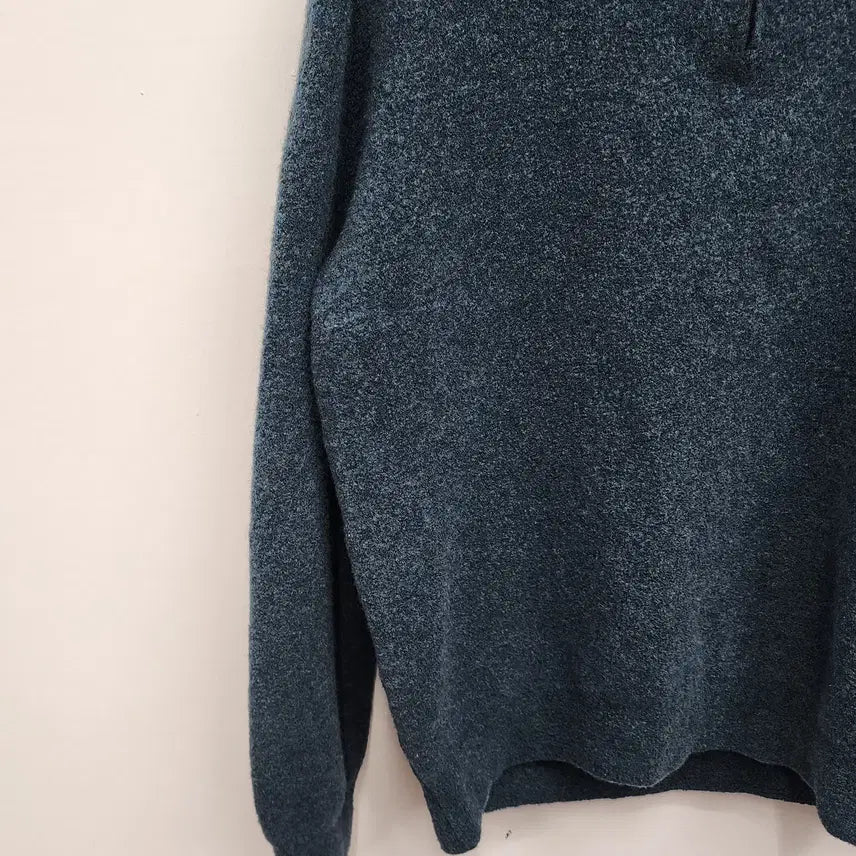 [BUNJANG] Time Women's Knit Half-Zip Top 105 Size / 타임 여성 니트 반집업 105사이즈