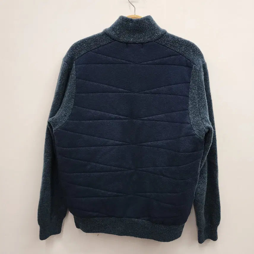 [BUNJANG] Time Women's Knit Half-Zip Top 105 Size / 타임 여성 니트 반집업 105사이즈