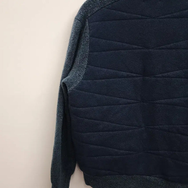 [BUNJANG] Time Women's Knit Half-Zip Top 105 Size / 타임 여성 니트 반집업 105사이즈