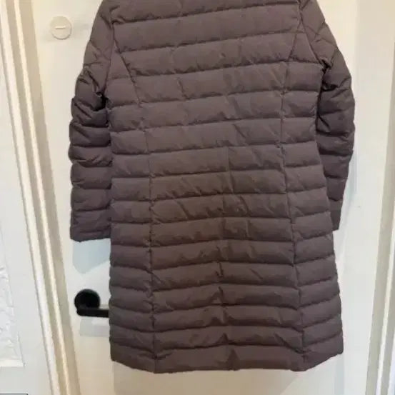 [BUNJANG] isae Mink Fur Padded Jacket / isae 이새 밍크 퍼 패딩