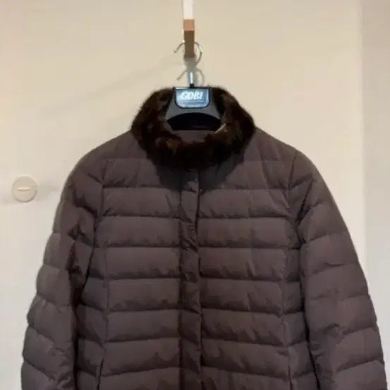 [BUNJANG] isae Mink Fur Padded Jacket / isae 이새 밍크 퍼 패딩