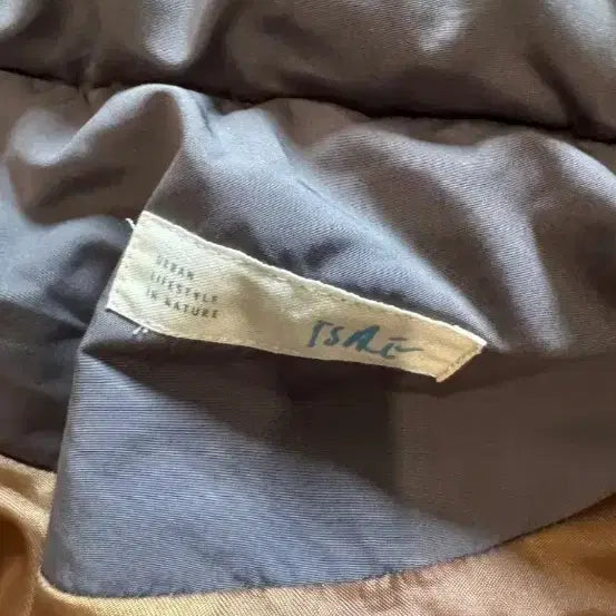 [BUNJANG] isae Mink Fur Padded Jacket / isae 이새 밍크 퍼 패딩