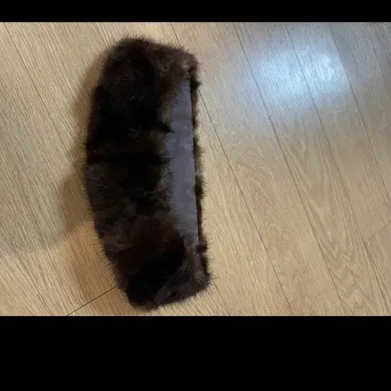 [BUNJANG] isae Mink Fur Padded Jacket / isae 이새 밍크 퍼 패딩