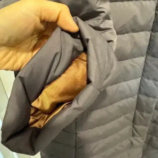 [BUNJANG] isae Mink Fur Padded Jacket / isae 이새 밍크 퍼 패딩