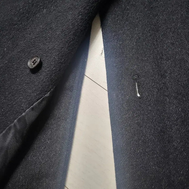 [BUNJANG] Daks Cashmere 100% Black Long Coat / 닥스 캐시미어100% 검정롱코트