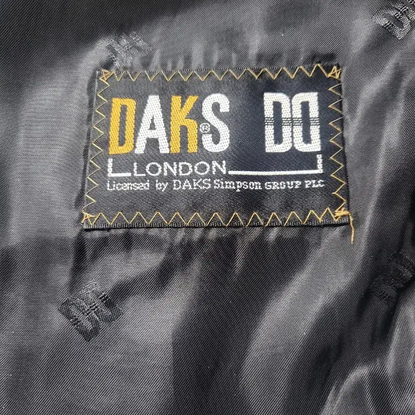 [BUNJANG] Daks Cashmere 100% Black Long Coat / 닥스 캐시미어100% 검정롱코트