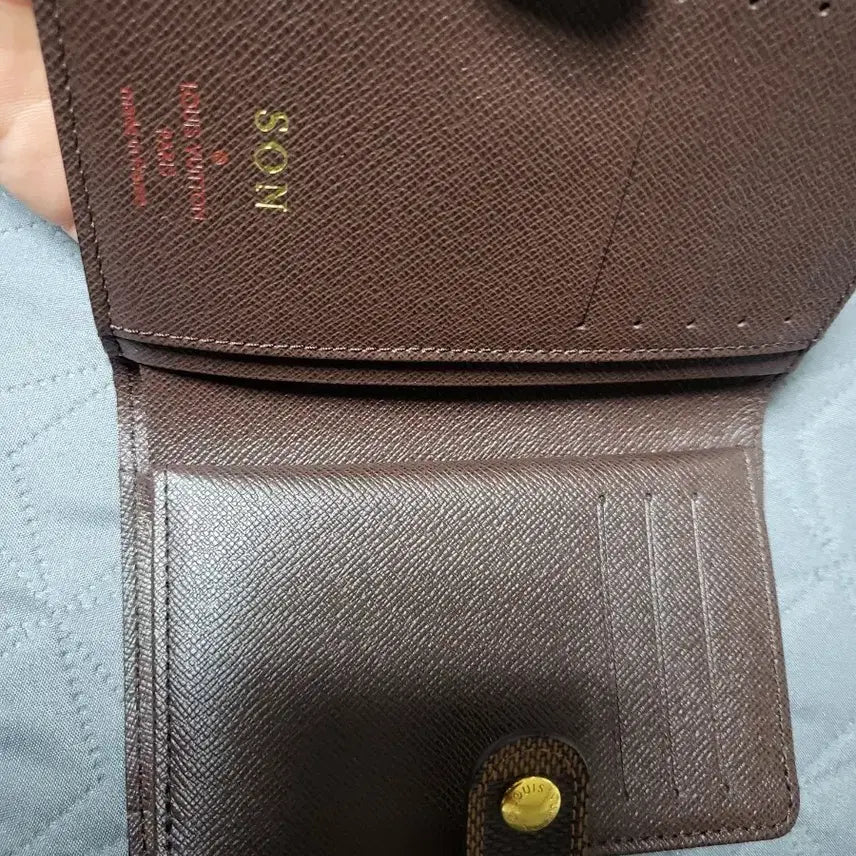 [SOLD OUT] 루이비통 N61674 다미에 프렌치 퍼스 중지갑(최종가)