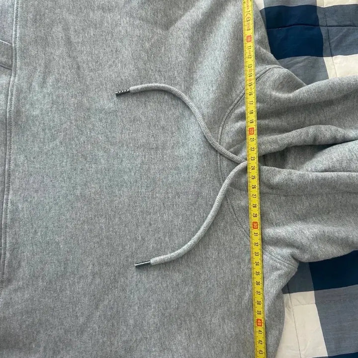 [BUNJANG] CP Company Grey Hooded Sweatshirt / CP컴퍼니 렌즈 그레이 후드티