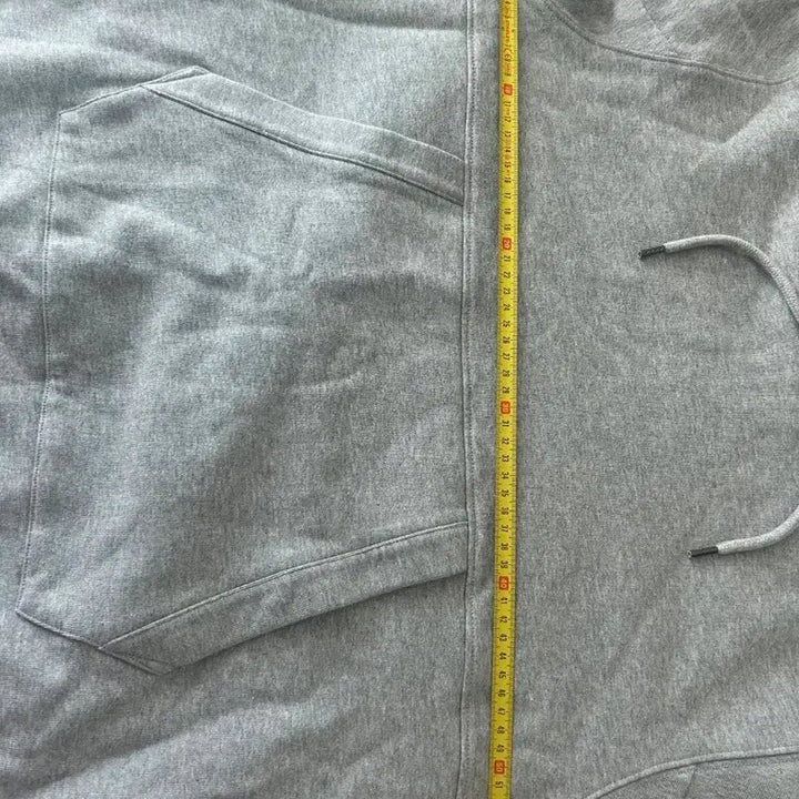 [BUNJANG] CP Company Grey Hooded Sweatshirt / CP컴퍼니 렌즈 그레이 후드티