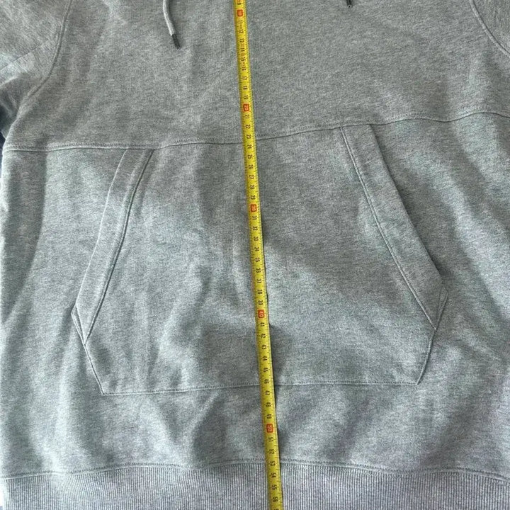 [BUNJANG] CP Company Grey Hooded Sweatshirt / CP컴퍼니 렌즈 그레이 후드티