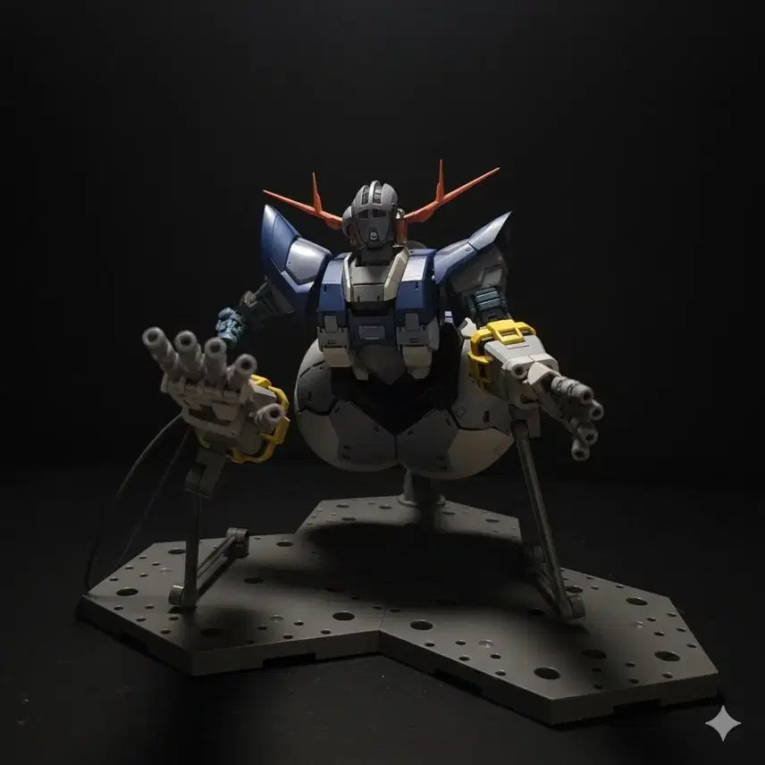 [BUNJANG] RG Zeong Gundam Painted Model / RG 지옹 건담 프라모델 도색