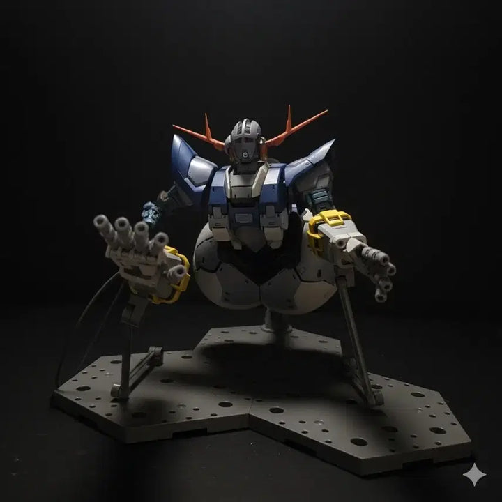 [BUNJANG] RG Zeong Gundam Painted Model / RG 지옹 건담 프라모델 도색