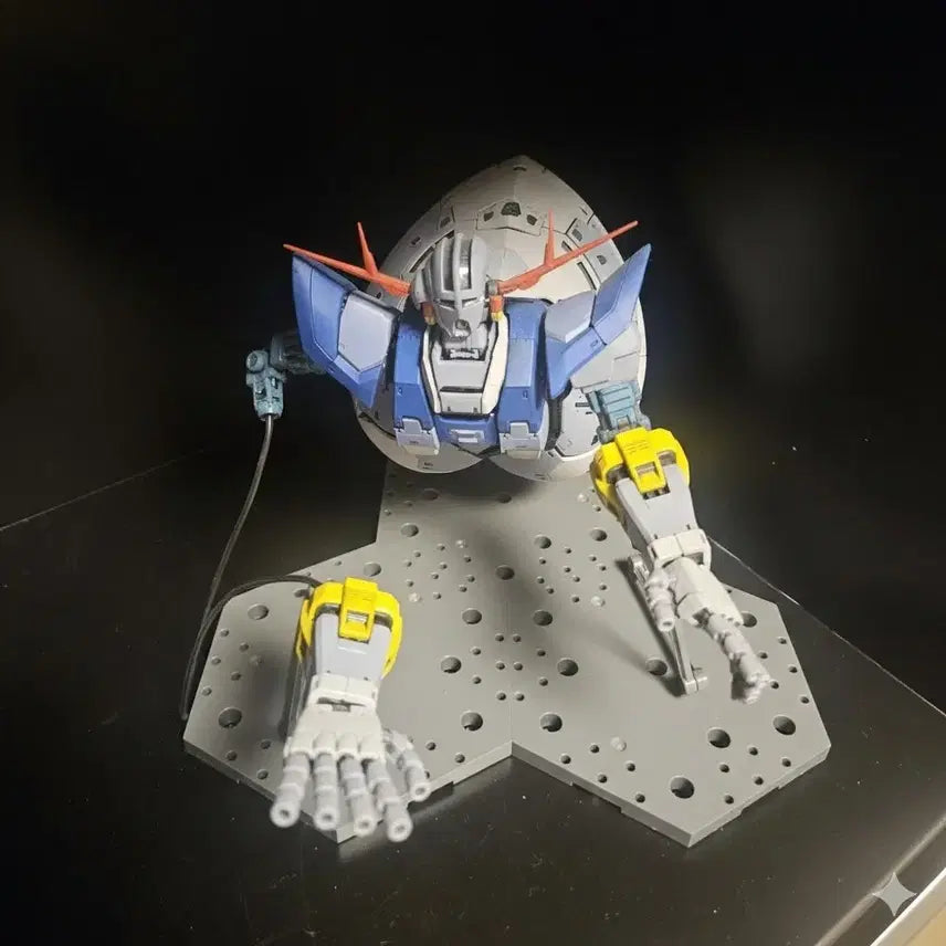 [BUNJANG] RG Zeong Gundam Painted Model / RG 지옹 건담 프라모델 도색