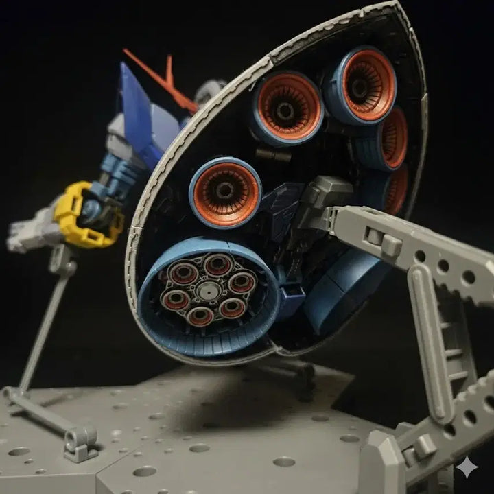 [BUNJANG] RG Zeong Gundam Painted Model / RG 지옹 건담 프라모델 도색