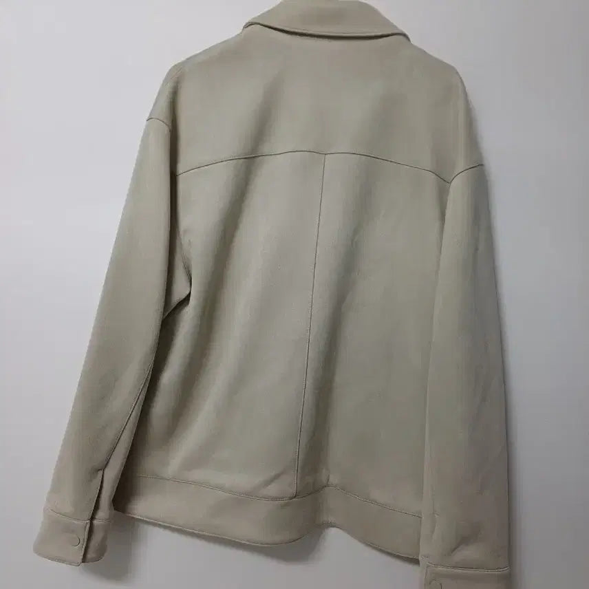 [BUNJANG] SPA0 Suede Jacket (New, Size 105) / 남성 스파오 간절기.겨울 스웨이드 자켓 (새상품.105)