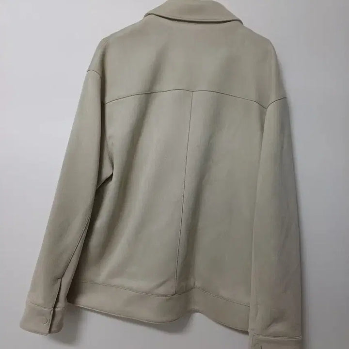 [BUNJANG] SPA0 Suede Jacket (New, Size 105) / 남성 스파오 간절기.겨울 스웨이드 자켓 (새상품.105)