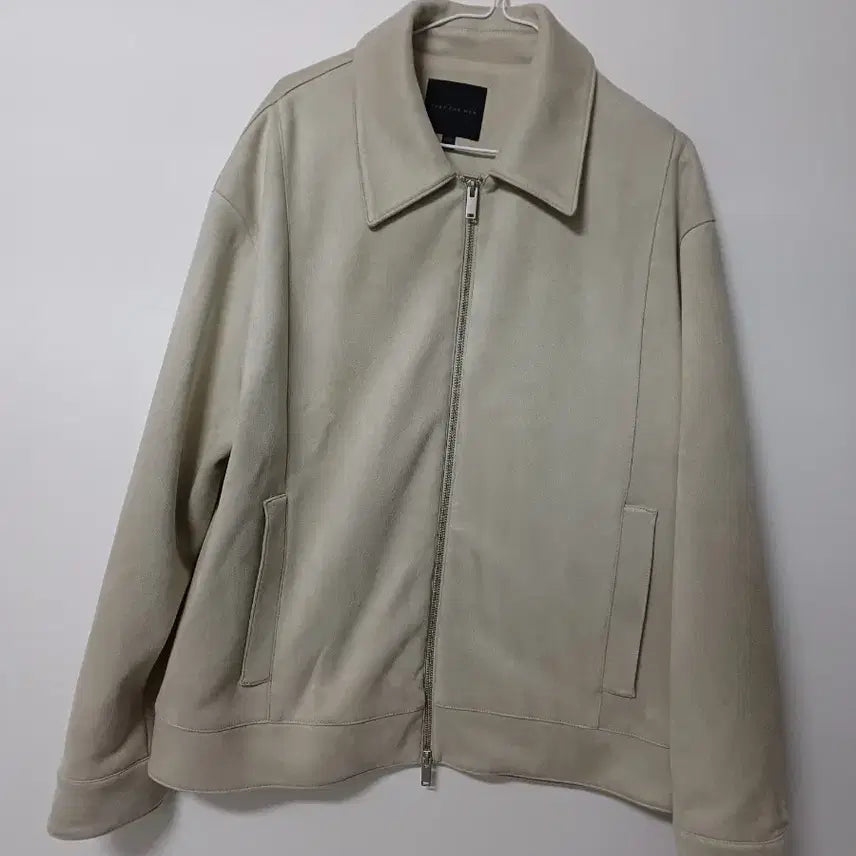 [BUNJANG] SPA0 Suede Jacket (New, Size 105) / 남성 스파오 간절기.겨울 스웨이드 자켓 (새상품.105)