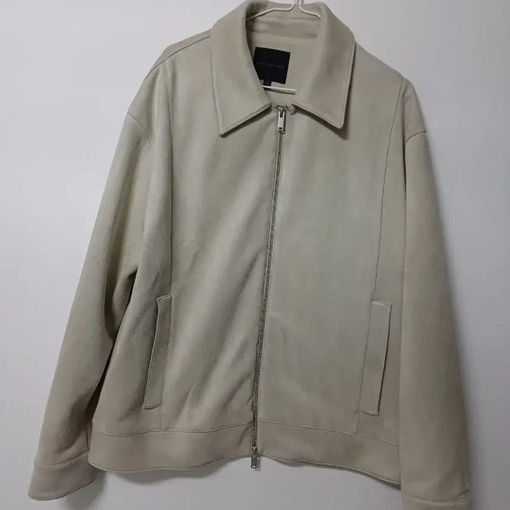 [BUNJANG] SPA0 Suede Jacket (New, Size 105) / 남성 스파오 간절기.겨울 스웨이드 자켓 (새상품.105)
