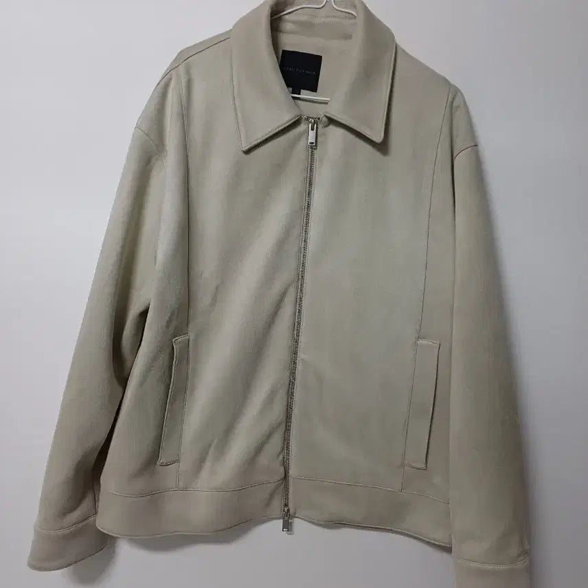 [BUNJANG] SPA0 Suede Jacket (New, Size 105) / 남성 스파오 간절기.겨울 스웨이드 자켓 (새상품.105)