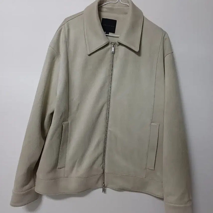 [BUNJANG] SPA0 Suede Jacket (New, Size 105) / 남성 스파오 간절기.겨울 스웨이드 자켓 (새상품.105)