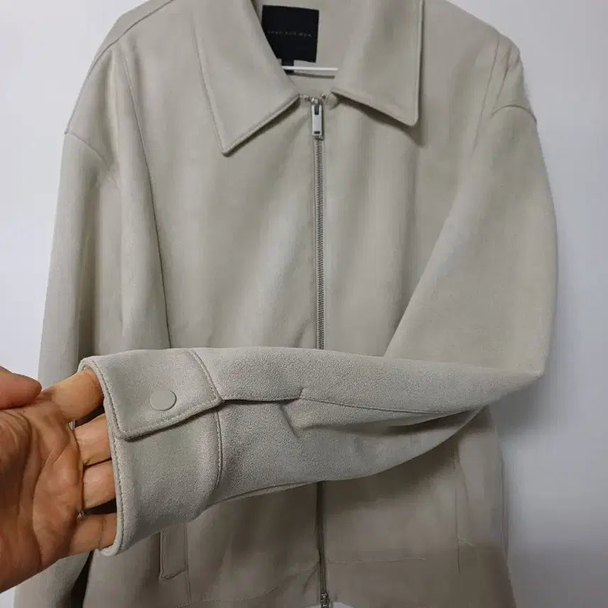 [BUNJANG] SPA0 Suede Jacket (New, Size 105) / 남성 스파오 간절기.겨울 스웨이드 자켓 (새상품.105)